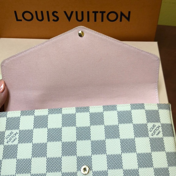 *SOLD*Louis Vuitton pochette felicie damier azur - Picture 6 of 8